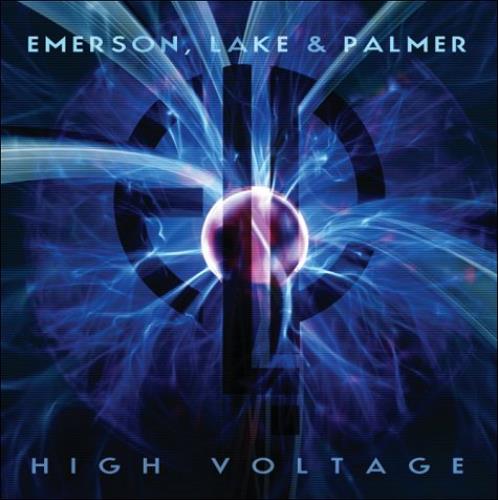 Emerson Lake & Palmer High Voltage 2 CD album set (Double CD) UK ELP2CHI513326