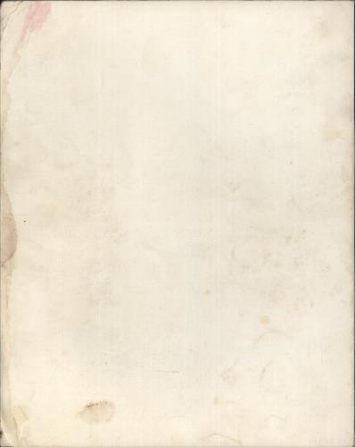 Emerson Lake & Palmer In Concert - VG tour programme UK ELPTRIN875669