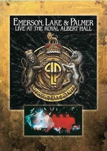 Emerson Lake & Palmer Live At The Royal Albert Hall DVD UK ELPDDLI386889