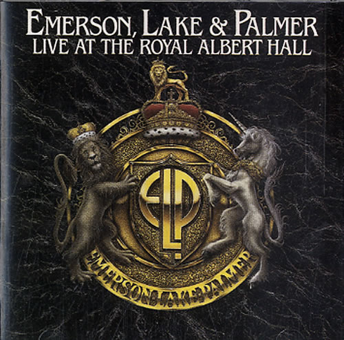Emerson Lake & Palmer Live At The Royal Albert Hall CD album (CDLP) UK ELPCDLI589442