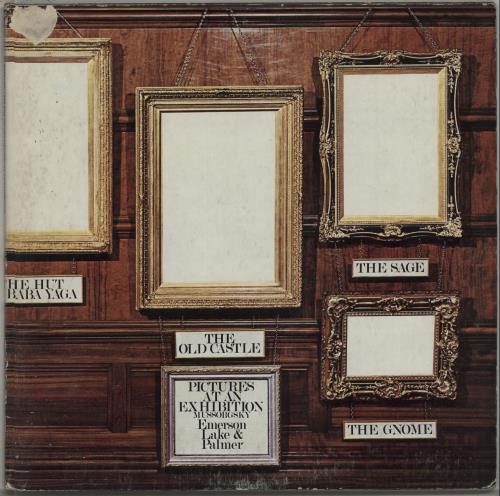 Emerson Lake & Palmer Pictures At An Exhibition - 1st - EX vinyl LP album (LP record) UK ELPLPPI132239