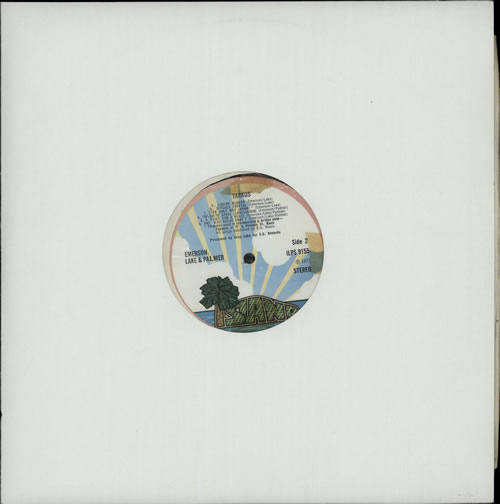 Emerson Lake & Palmer Tarkus - Test Pressing vinyl LP album (LP record) UK ELPLPTA583526
