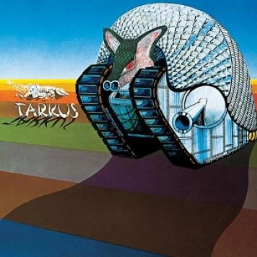 Emerson Lake & Palmer Tarkus CD album (CDLP) UK ELPCDTA531453