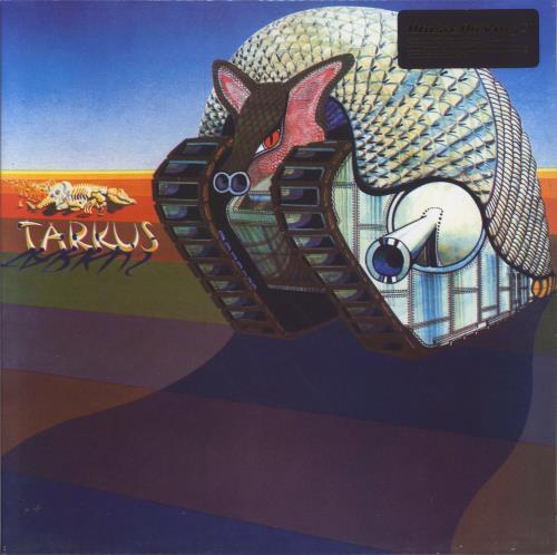 Emerson Lake & Palmer Tarkus vinyl LP album (LP record) UK ELPLPTA787281