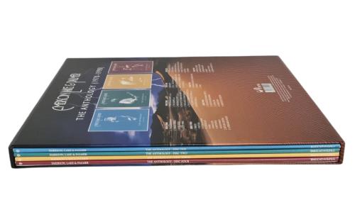 Emerson Lake & Palmer The Anthology (1970-1998) - Galaxy Effect Coloured Vinyl Vinyl Box Set UK ELPVXTH788110