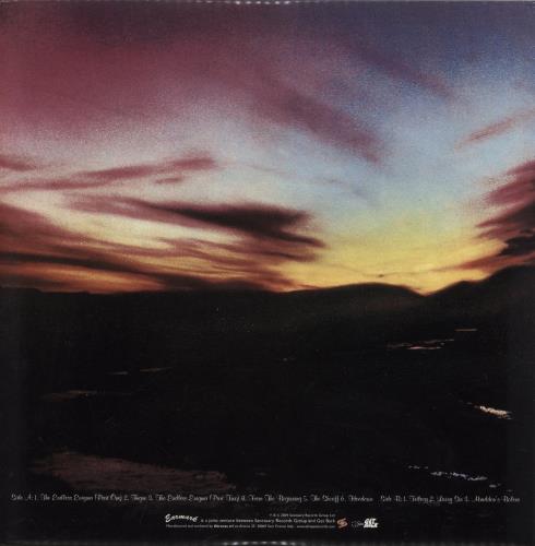 Emerson Lake & Palmer Trilogy - 180gm vinyl LP album (LP record) Italian ELPLPTR880429