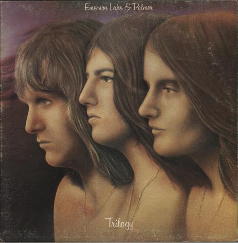 Emerson Lake & Palmer Trilogy vinyl LP album (LP record) Spanish ELPLPTR880767
