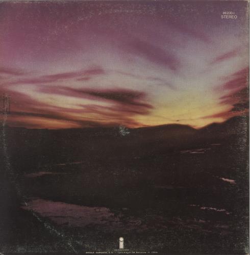 Emerson Lake & Palmer Trilogy vinyl LP album (LP record) Spanish ELPLPTR880767