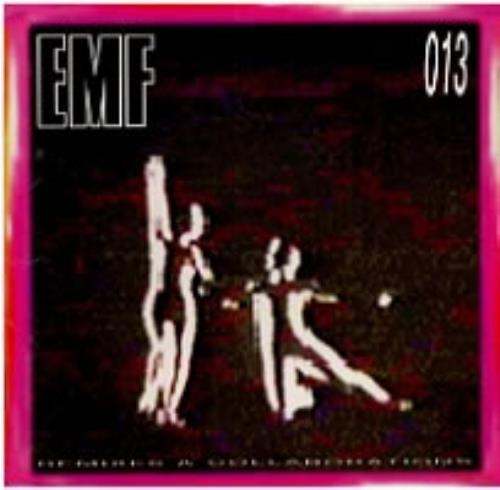 EMF Best Remixes / 013 CD album (CDLP) Japanese EMFCDBE19249