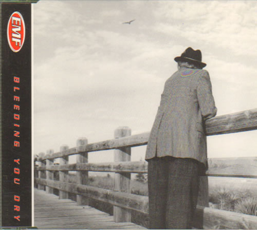 EMF Bleeding You Dry CD single (CD5 / 5") UK EMFC5BL641059