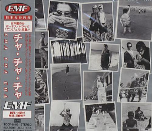 EMF Cha Cha Cha CD album (CDLP) Japanese EMFCDCH184951