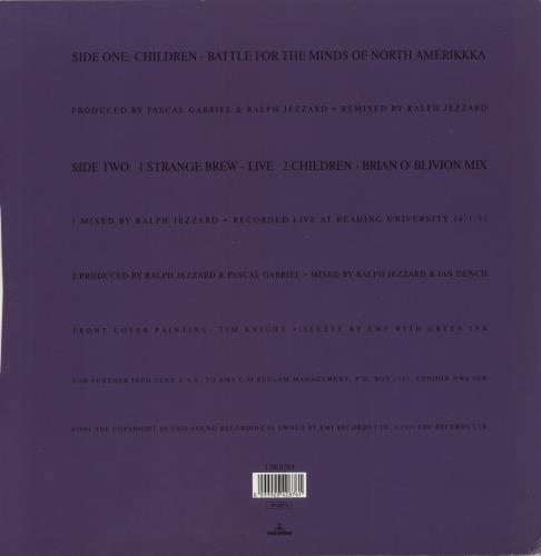 EMF Children 12" vinyl single (12 inch record / Maxi-single) UK EMF12CH642301