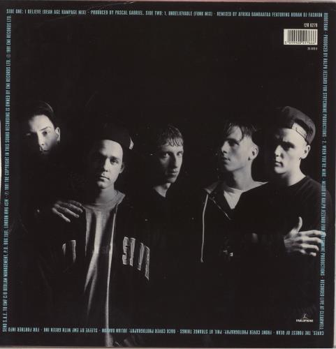 EMF I Believe 12" vinyl single (12 inch record / Maxi-single) UK EMF12IB190451