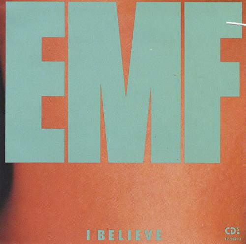 EMF I Believe CD single (CD5 / 5") US EMFC5IB411444