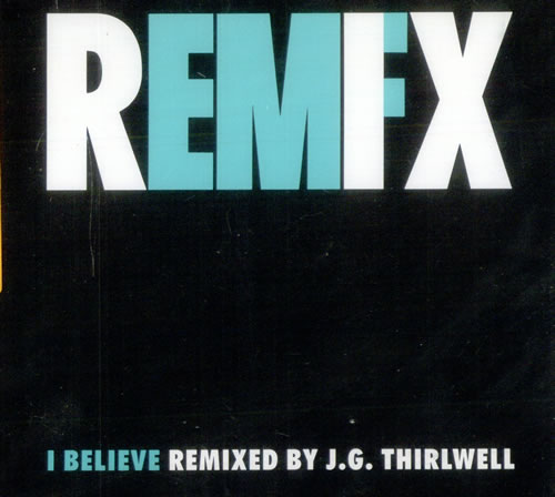 EMF I Believe CD single (CD5 / 5") UK EMFC5IB503467