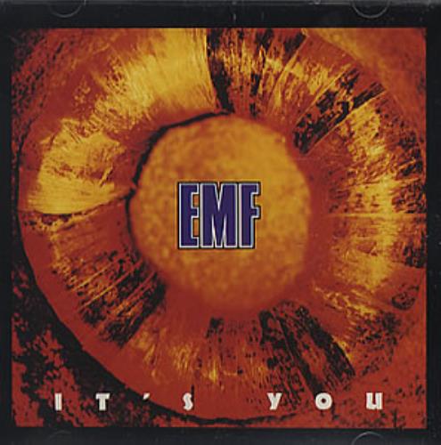 EMF It's You CD single (CD5 / 5") US EMFC5IT18361