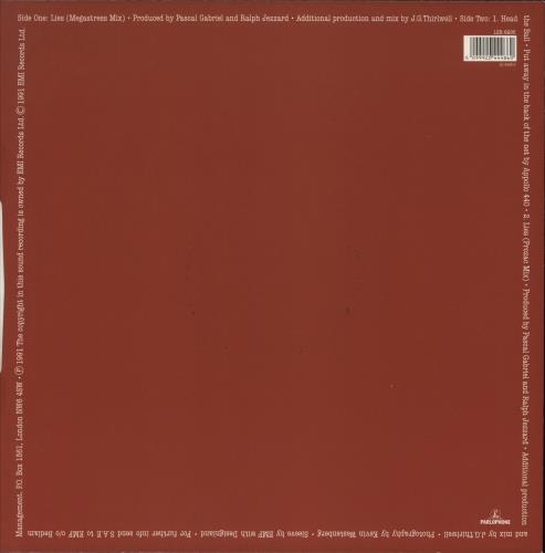 EMF Lies 12" vinyl single (12 inch record / Maxi-single) UK EMF12LI205372