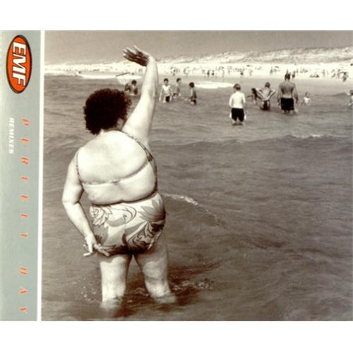 EMF Perfect Day Remixes CD single (CD5 / 5") Australian EMFC5PE44347