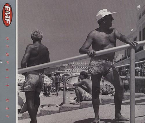 EMF Perfect Day 2-CD single set (Double CD single) UK EMF2SPE382365