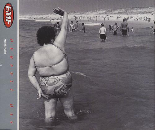 EMF Perfect Day 2-CD single set (Double CD single) UK EMF2SPE382365