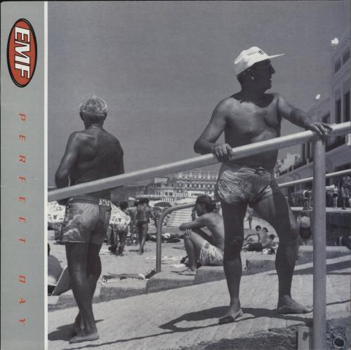 EMF Perfect Day 12" vinyl single (12 inch record / Maxi-single) UK EMF12PE606751