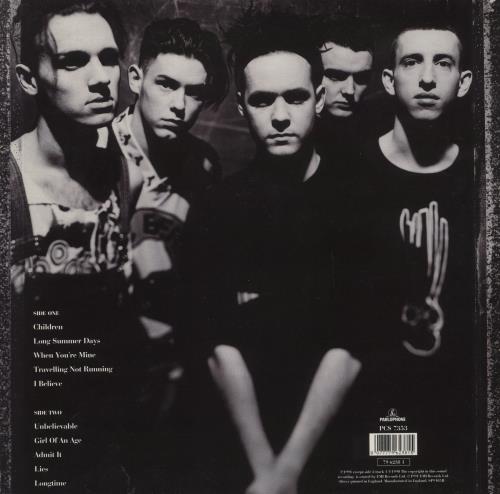 EMF Schubert Dip - Hype Stickered Sleeve vinyl LP album (LP record) UK EMFLPSC589283