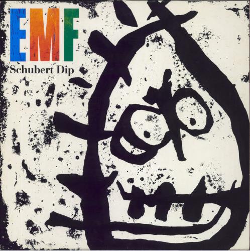 EMF Schubert Dip vinyl LP album (LP record) UK EMFLPSC586578