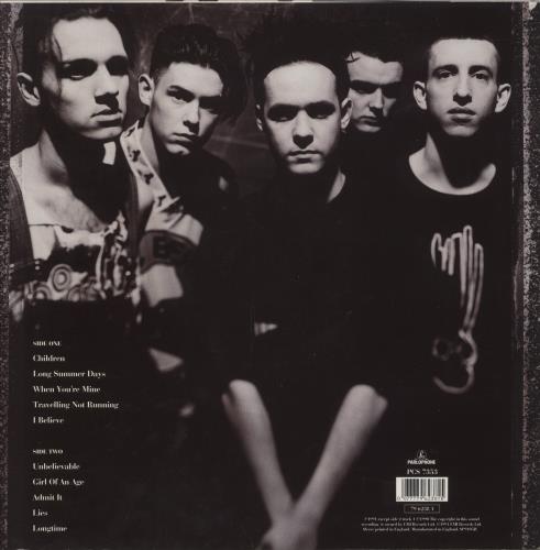 EMF Schubert Dip vinyl LP album (LP record) UK EMFLPSC586578