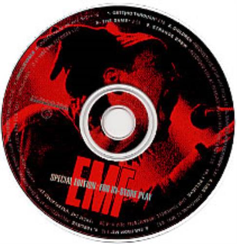 EMF Special Instore Edition CD album (CDLP) US EMFCDSP07160