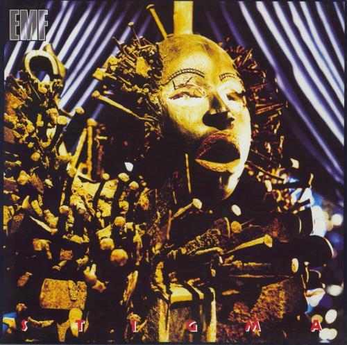 EMF Stigma - EX vinyl LP album (LP record) UK EMFLPST818371