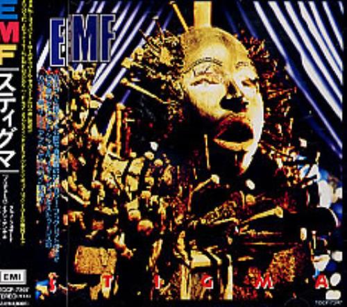 EMF Stigma CD album (CDLP) Japanese EMFCDST222618