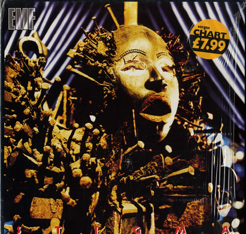 EMF Stigma vinyl LP album (LP record) UK EMFLPST245399