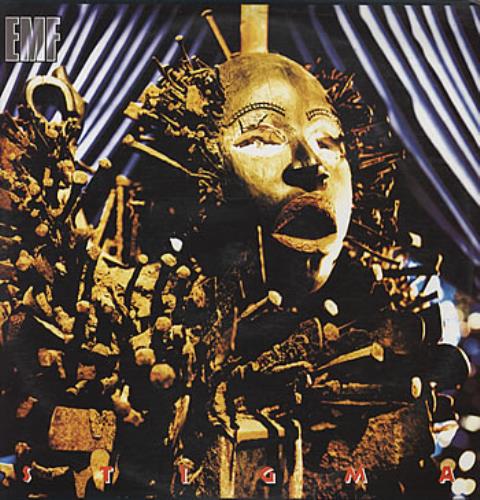 EMF Stigma vinyl LP album (LP record) Colombian EMFLPST321155