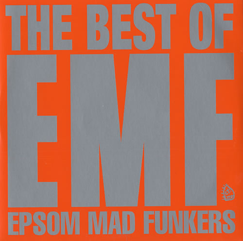 EMF The Best Of - Epsom Mad Funkers CD single (CD5 / 5") UK EMFC5TH185849