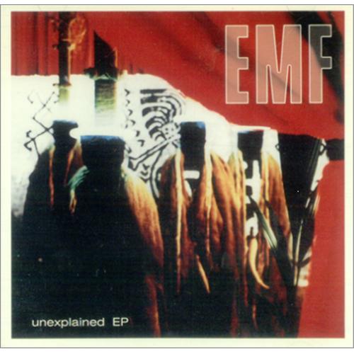 EMF Unexplained EP CD single (CD5 / 5") US EMFC5UN169984
