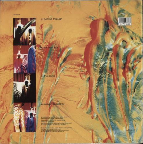 EMF Unexplained EP 12" vinyl single (12 inch record / Maxi-single) UK EMF12UN210229