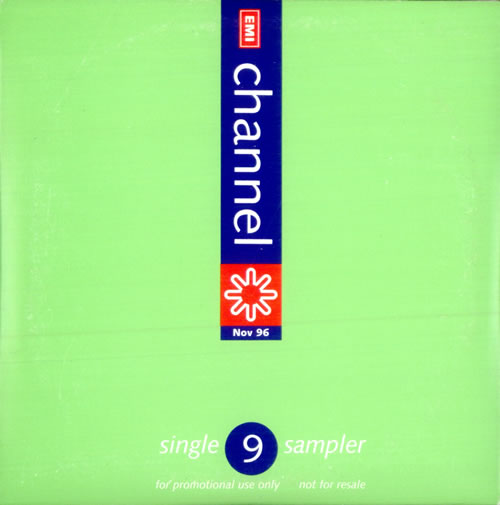 EMI Records EMI Channel Single Sampler #9 CD album (CDLP) UK EPVCDEM247926