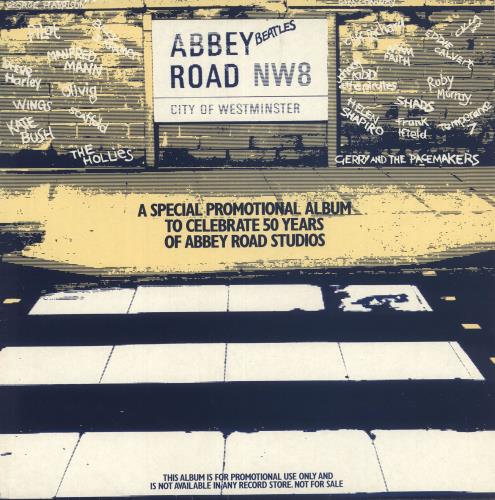 EMI Records The Abbey Road Collection - VG vinyl LP album (LP record) UK EPVLPTH745701