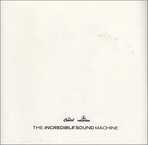 EMI Records The Incredible Sound Machine CD album (CDLP) UK EPVCDTH06154