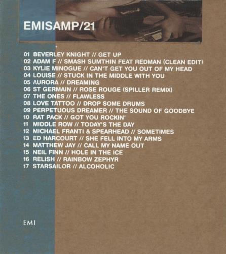 EMI Records Watch The Way That People Change CD album (CDLP) UK EPVCDWA365562