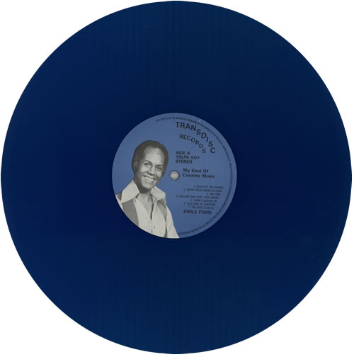 Emile Ford And The Checkmates My Kind Of Country Music - Autographed vinyl LP album (LP record) Dutch EFMLPMY582031