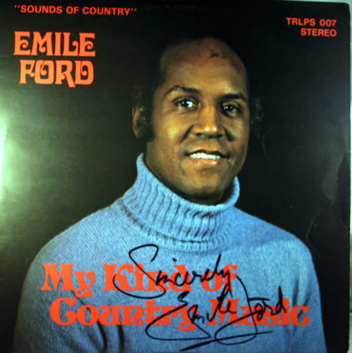 Emile Ford And The Checkmates My Kind Of Country Music vinyl LP album (LP record) Dutch EFMLPMY564666