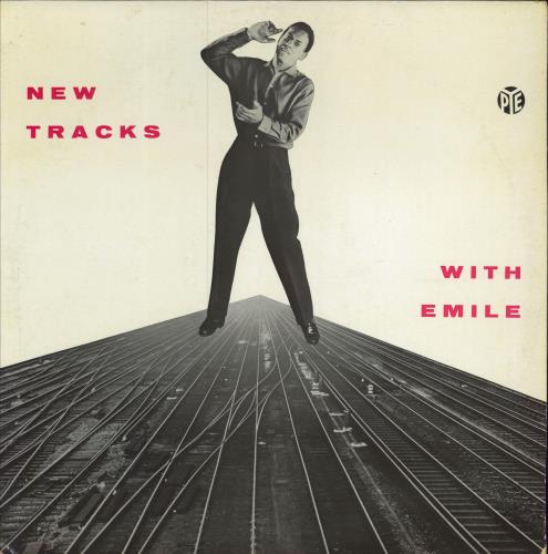 Emile Ford And The Checkmates New Tracks With Emile vinyl LP album (LP record) UK EFMLPNE781209