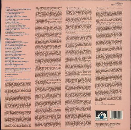 Emile Ford And The Checkmates The Very Best Of vinyl LP album (LP record) UK EFMLPTH797692