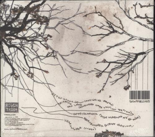 Emiliana Torrini Heartstopper CD single (CD5 / 5") UK EIAC5HE324396