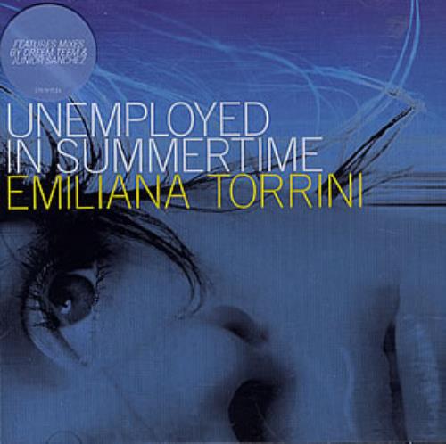 Emiliana Torrini In Summertime CD single (CD5 / 5") UK EIAC5IN357856