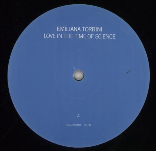 Emiliana Torrini Love In The Time Of Science vinyl LP album (LP record) UK EIALPLO481368