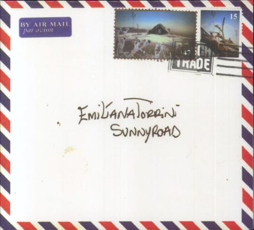 Emiliana Torrini Sunny Road - Sealed CD single (CD5 / 5") UK EIAC5SU316630