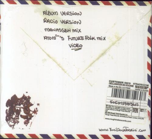 Emiliana Torrini Sunny Road - Sealed CD single (CD5 / 5") UK EIAC5SU316630