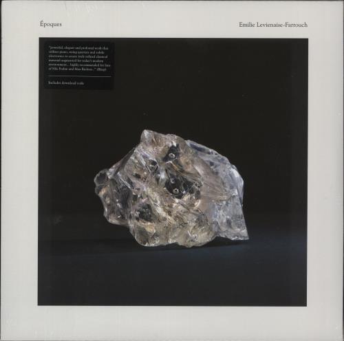 Emilie Levienaise-Farrouch poques - Sealed vinyl LP album (LP record) UK 9QJLPPO873053